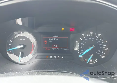 2017 Ford Fusion Se from USA, damaged, VIN 3FA6P0T90HR303779